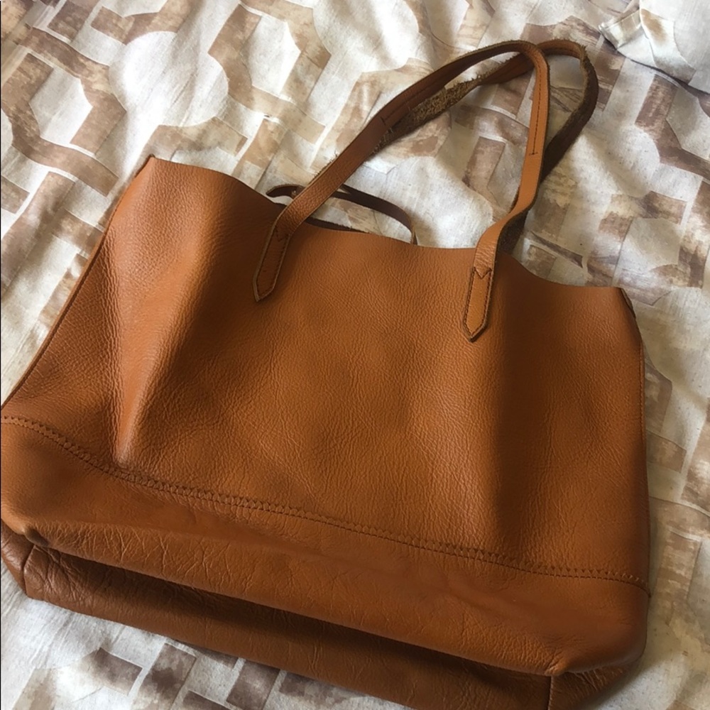J.Crew Leather Tote